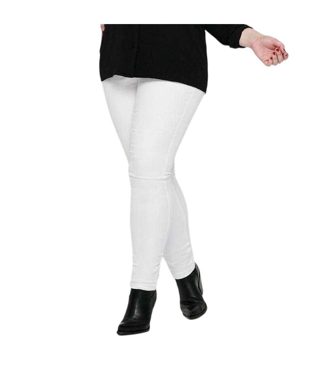 Jegging Femme Blanc Only-3