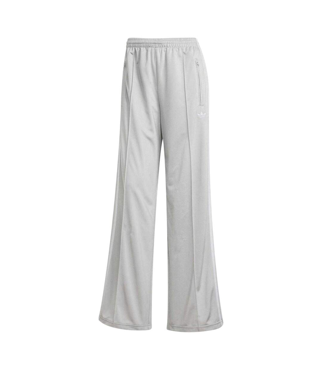 Pantalon De Survêtement Firebird Femme Gris Adidas-1
