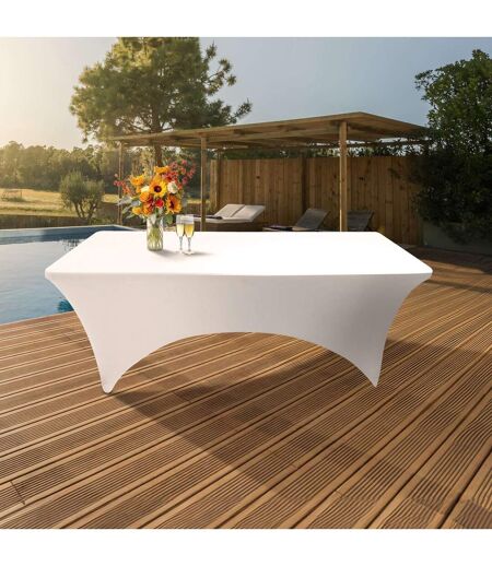 Housse pour table de réception