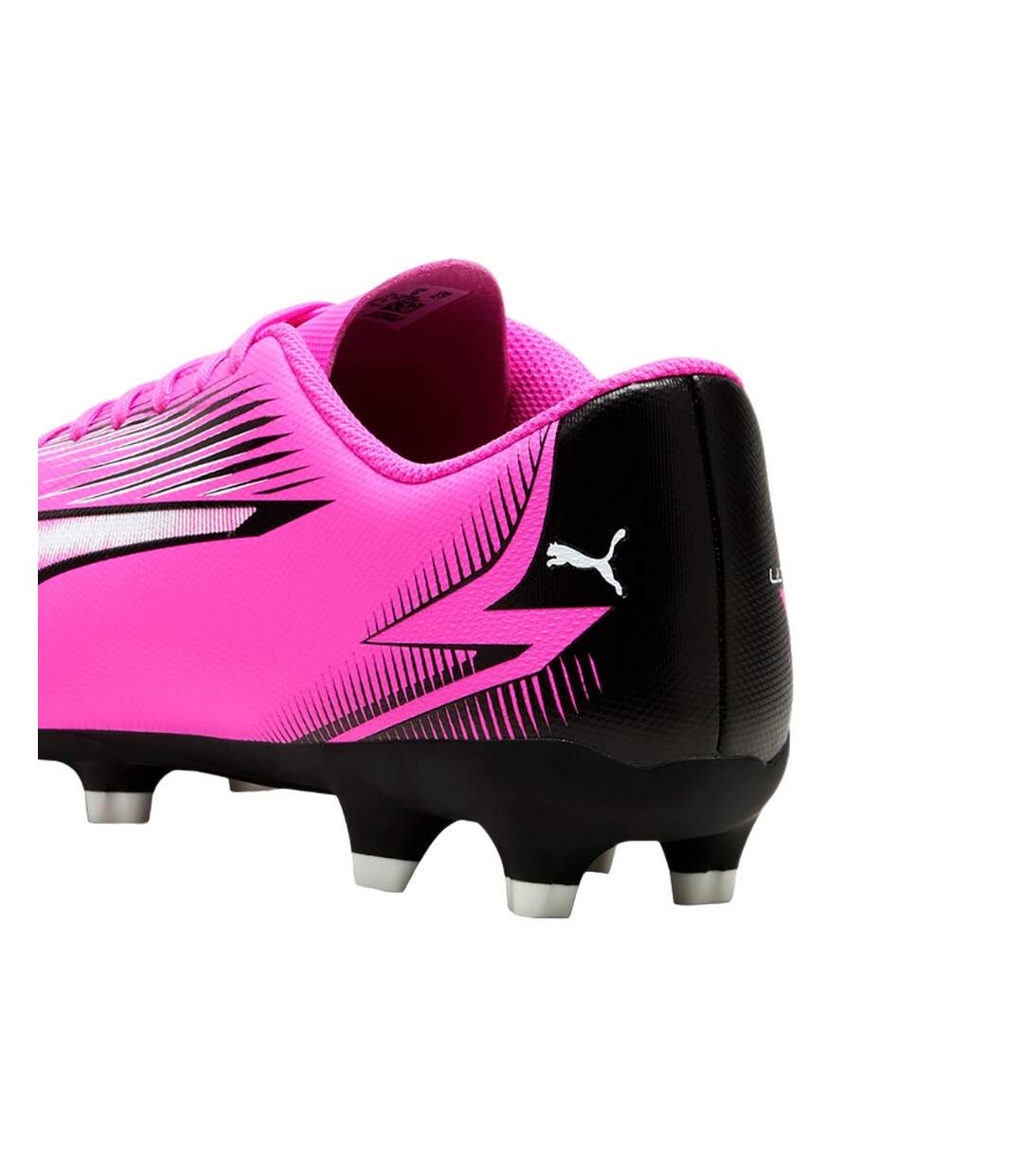 Chaussures de foot ultra play homme rose Puma-2