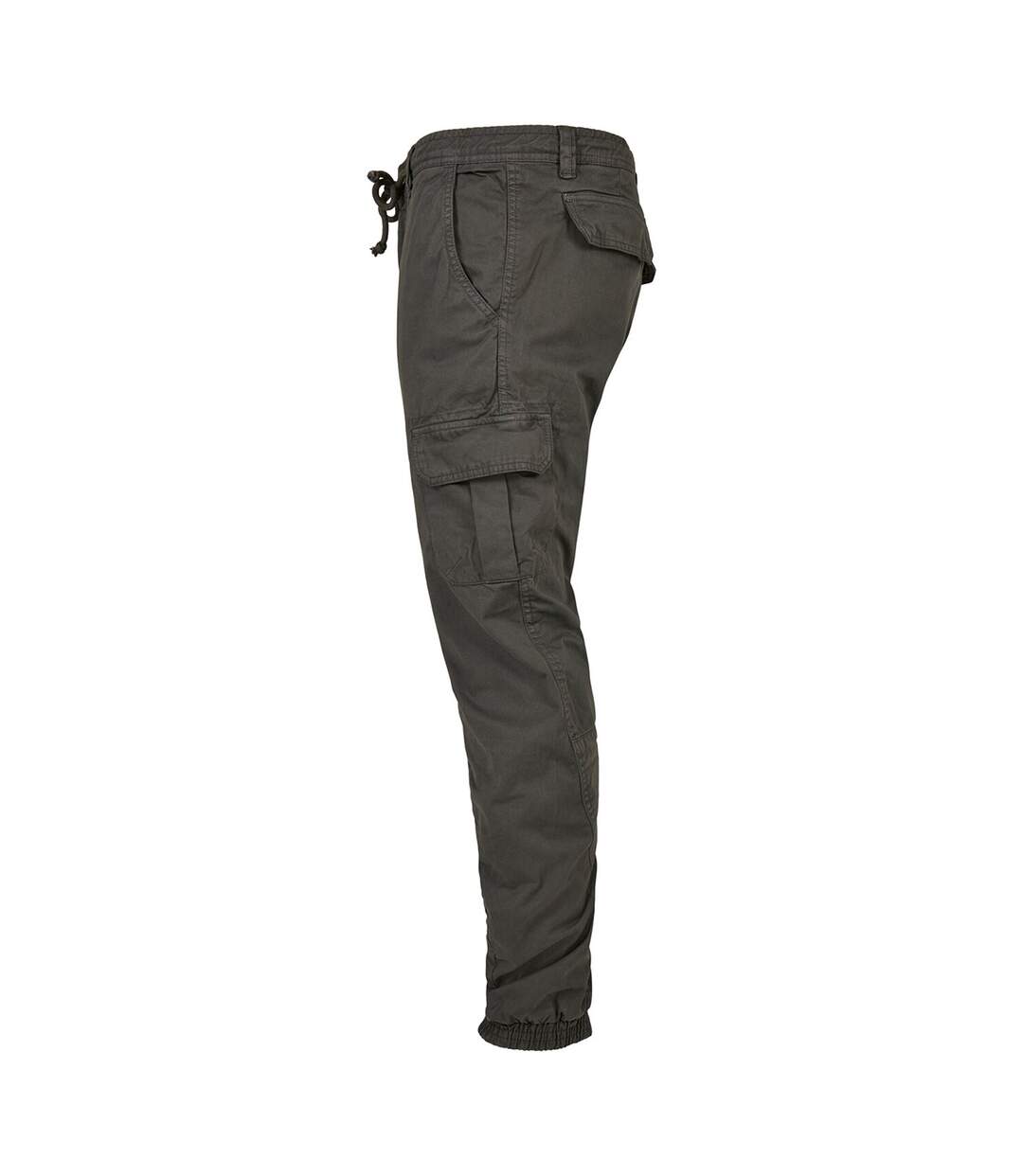 Mens plain cargo trousers magnet Urban Classics-2