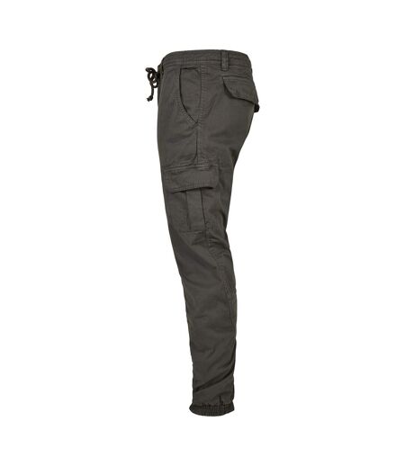 Mens plain cargo trousers magnet Urban Classics