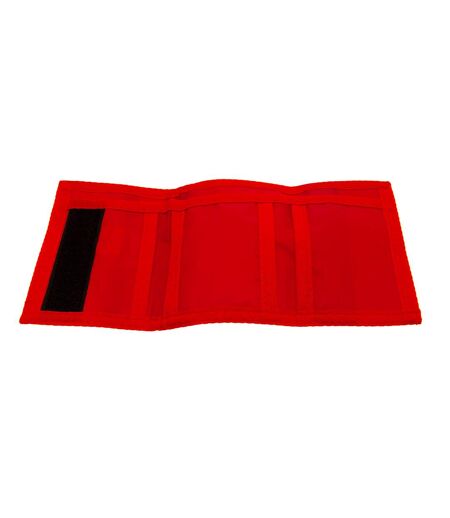 Manchester United FC Ultra Nylon Wallet (Red/Black/White) (One Size) - UTTA11033