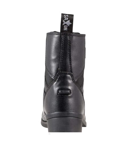 Bottines d´équitation syntovia adulte noir Saxon