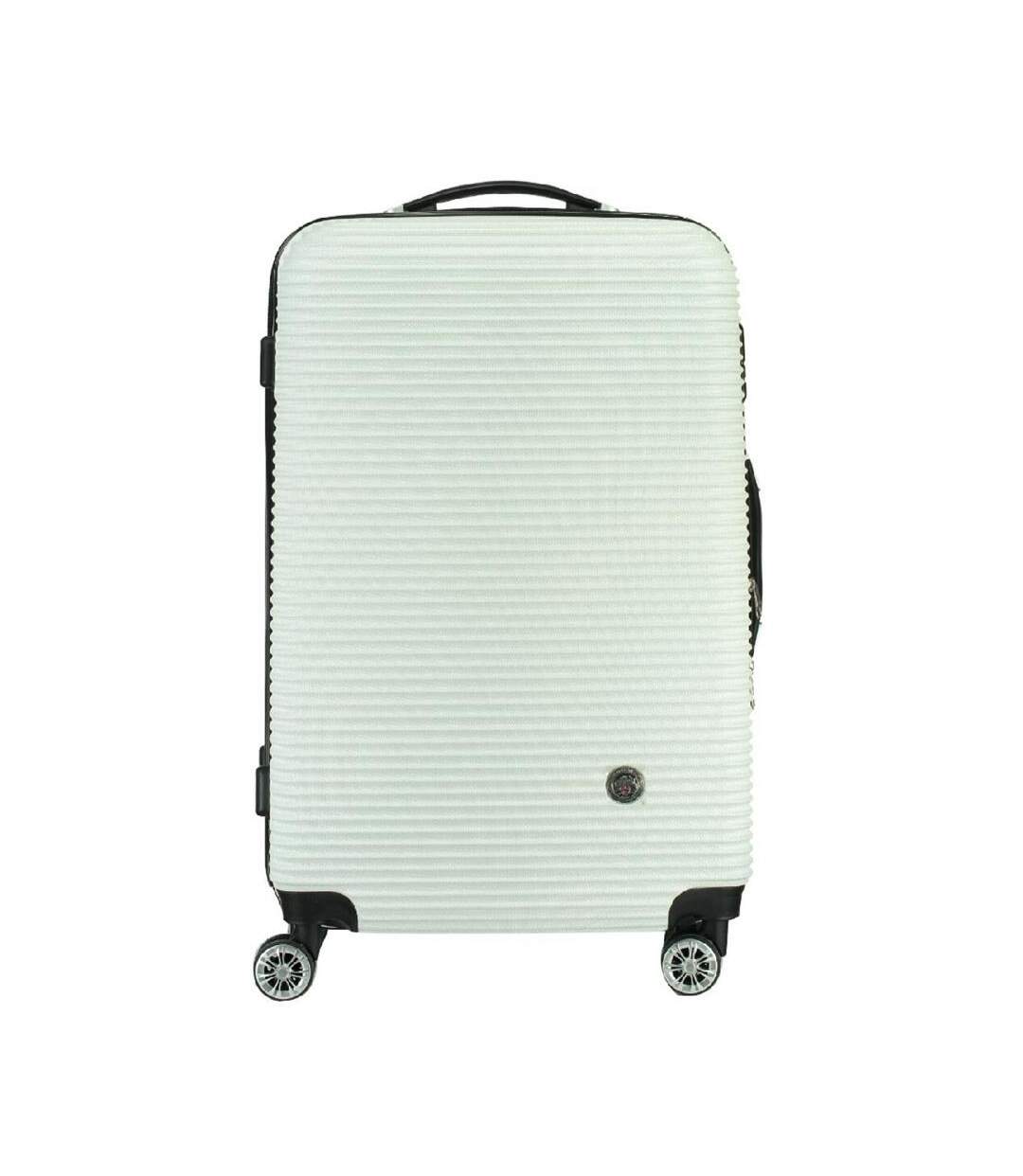 Valise blanche geographical norway sz4688a 24 pouces - m-1