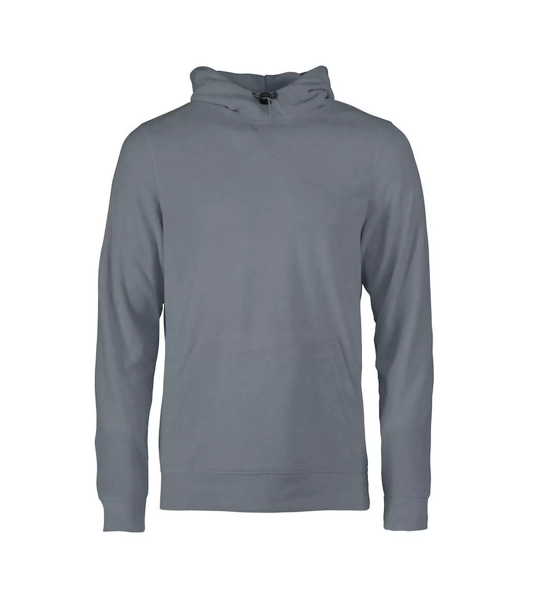 Mens Switch Fleece Hoodie Metal Grey The Printers Choice-1