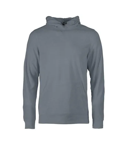 Mens Switch Fleece Hoodie Metal Grey The Printers Choice