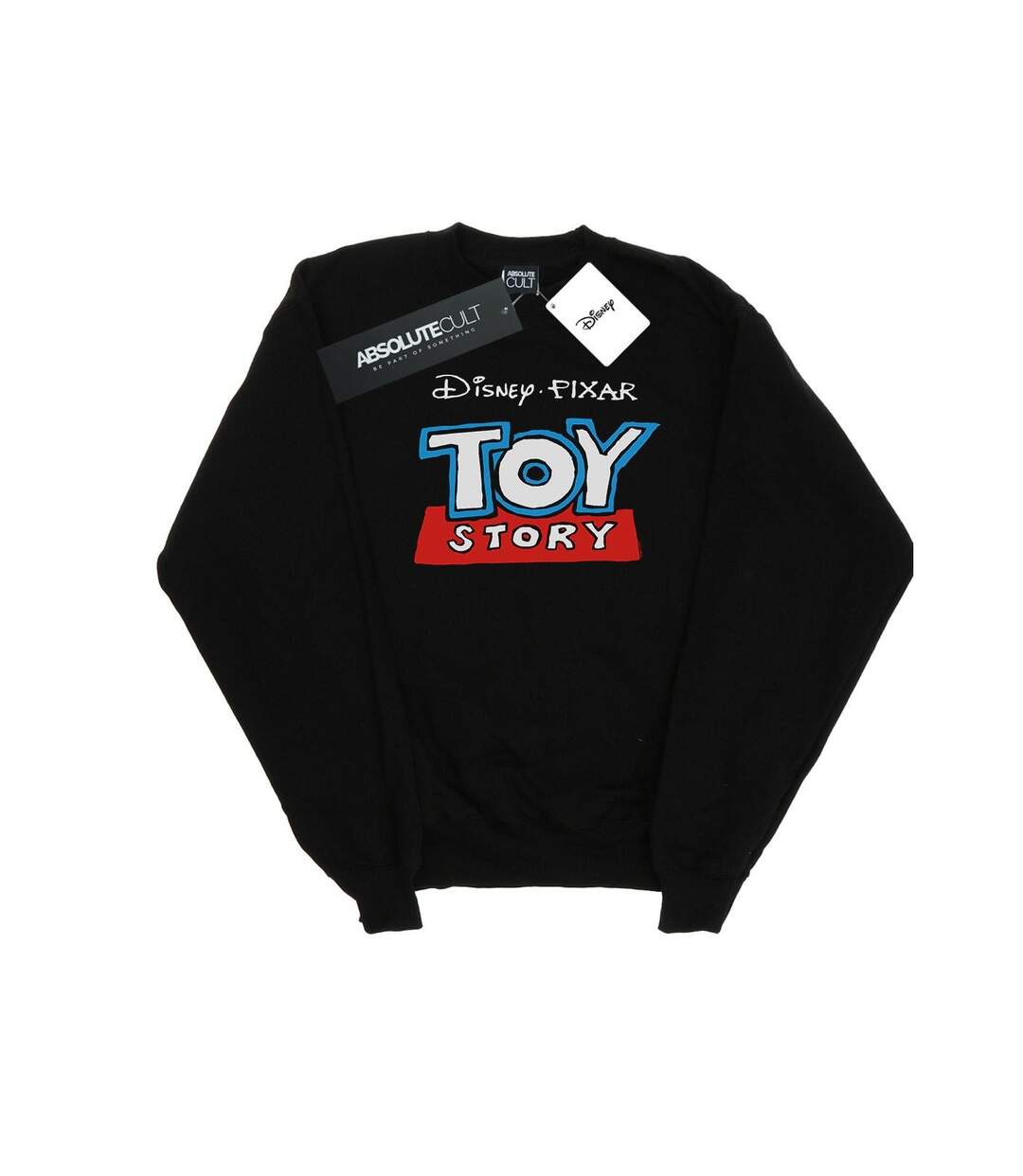 Disney Sweatshirt Womens/Ladies Toy Story Cartoon Logo (Noir) - UTBI42221-1