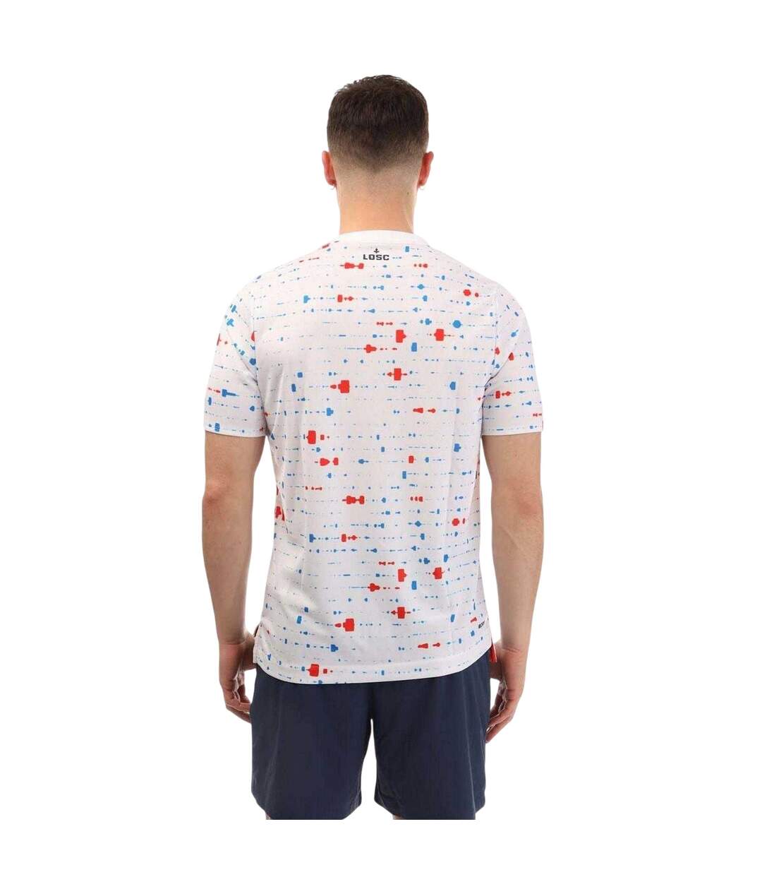 Maillot Extérieur Lille 23/24 Homme Blanc New Balance-3