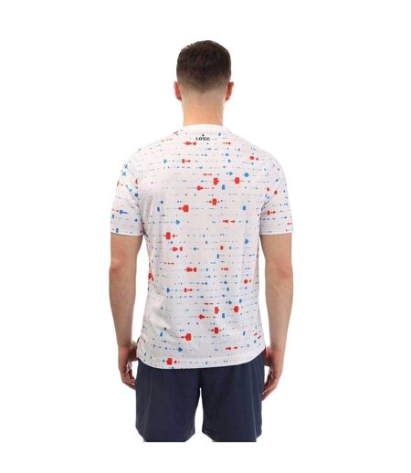 Maillot Extérieur Lille 23/24 Homme Blanc New Balance