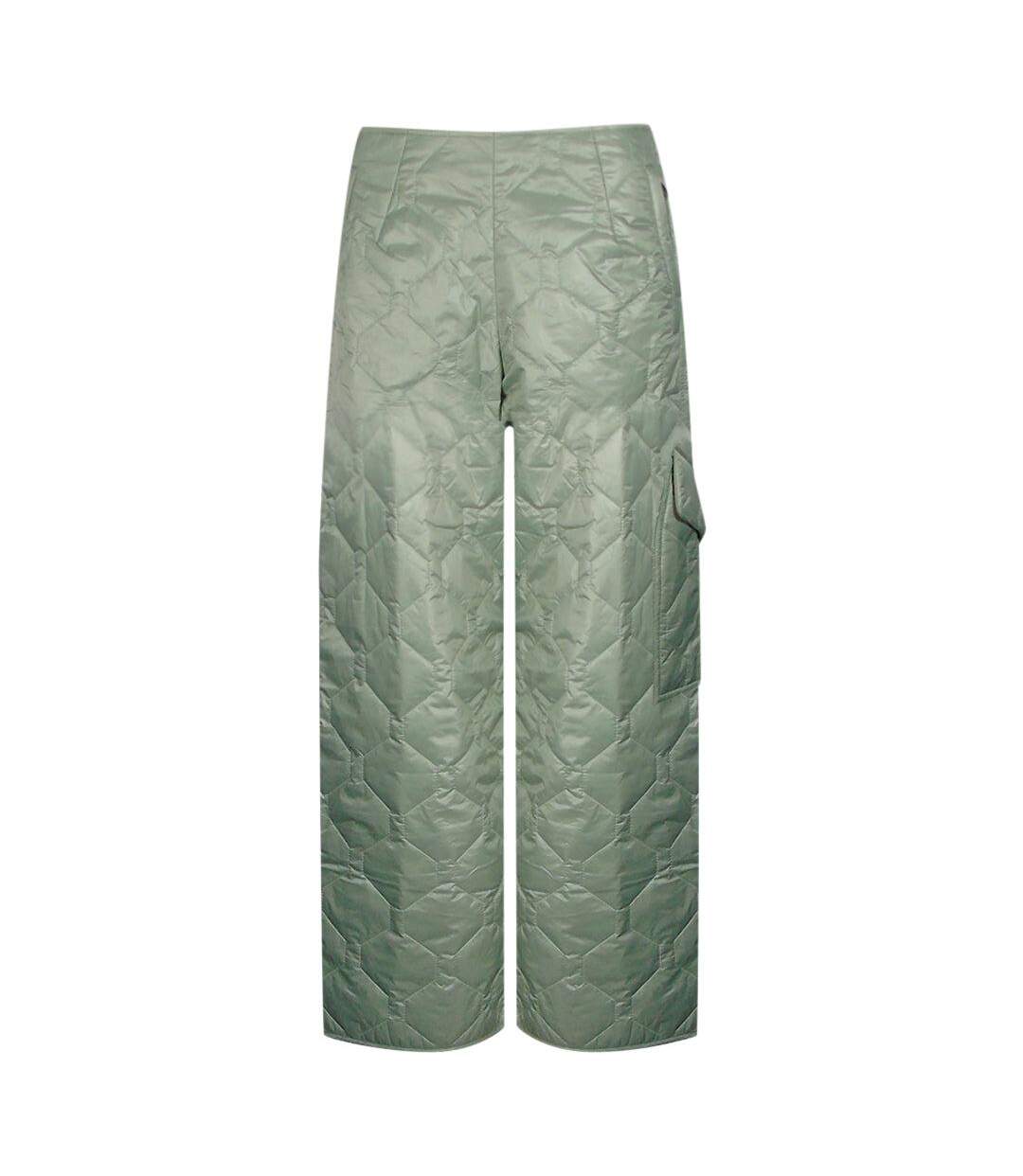 Mens Kawaii Padded Trousers Green Parajumpers-1