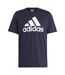 T-shirt Essentials Homme Bleu Marine Adidas-2