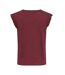 T-Shirt rouge femme jdy salva-3
