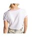 T-Shirt blanc/rouge femme converse retro-2