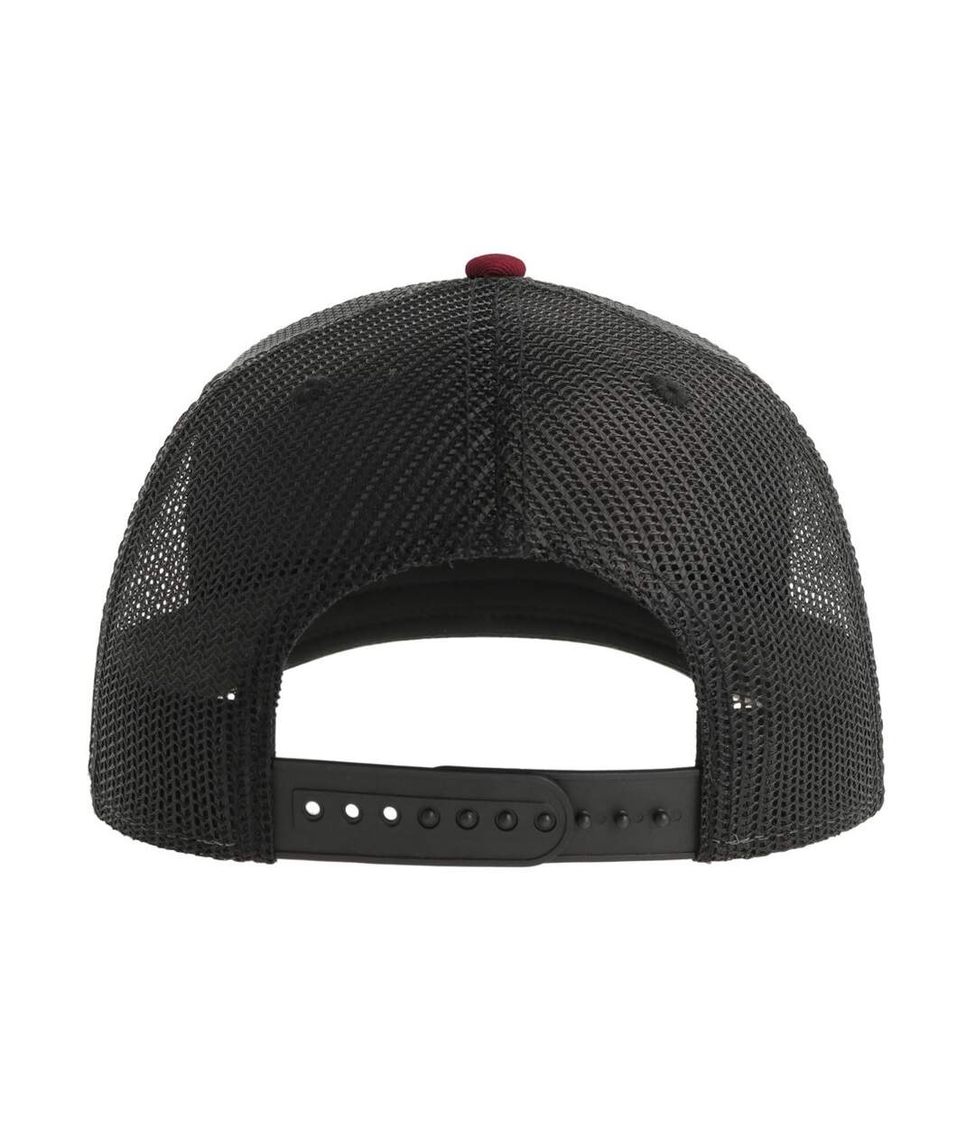 Casquette Trucker Motif/style 6 Panneaux Sonic-s Adulte Bordeaux Noir Atlantis Headwear-2