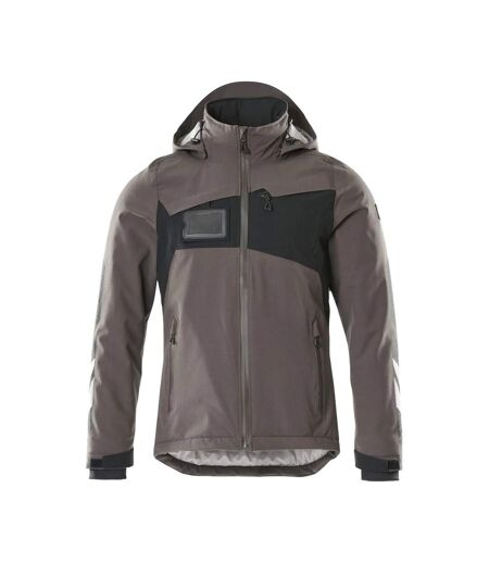 Veste Accelerate Homme Anthracite Foncé Noir Mascot