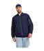 Mens Rush Plus Bomber Jacket Navy Blazer Jack And Jones-4