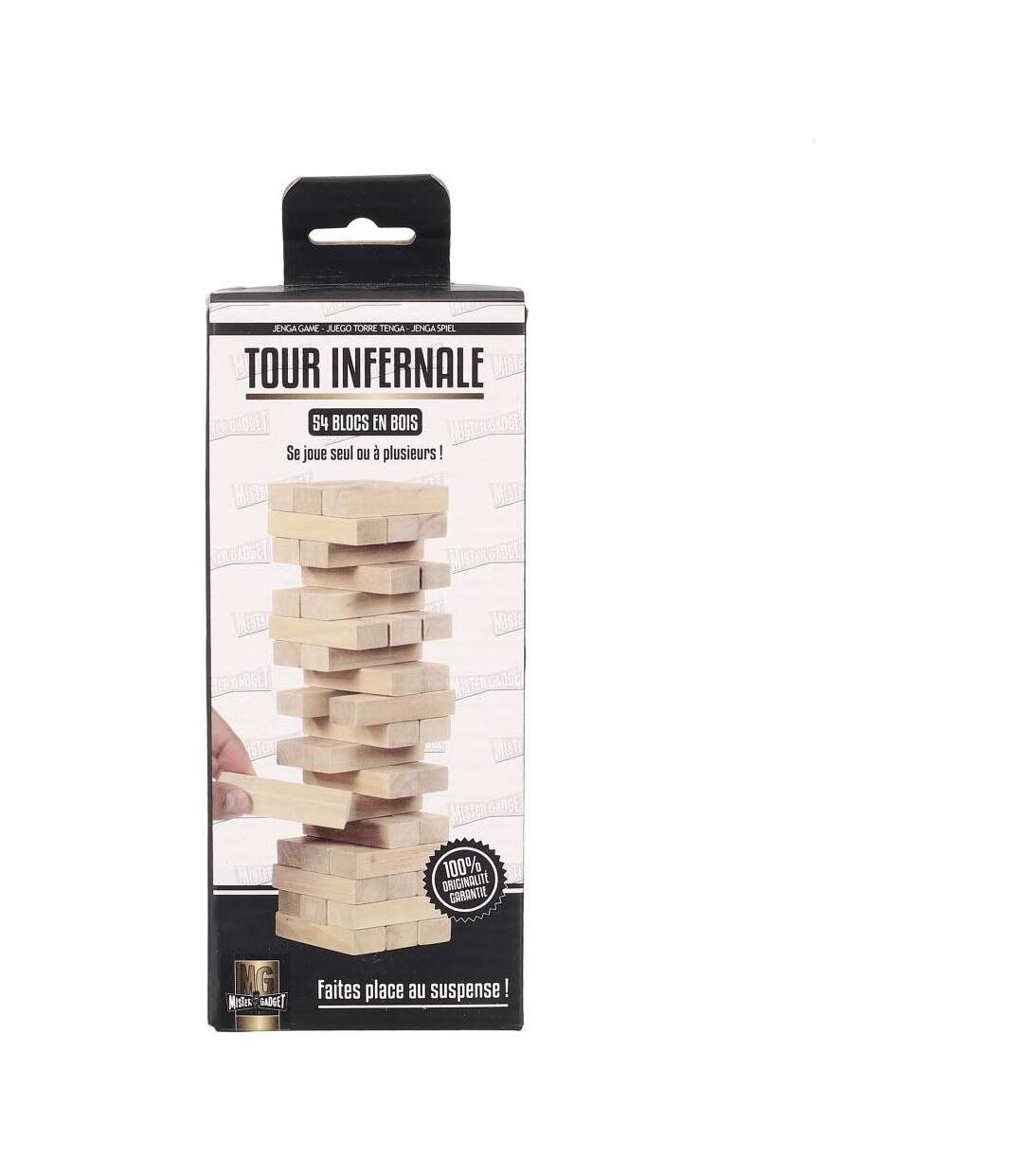 Jeu tour infernale en bois-4