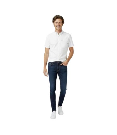 Mens Stableton Classic Oxford Button-down Shirt White Jack Wills