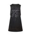 Womens/ladies Mesh Performance Basketball Jersey  Black Puma-2