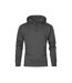 Sweat À Capuche 80/20 Homme Gris Acier Promodoro-1