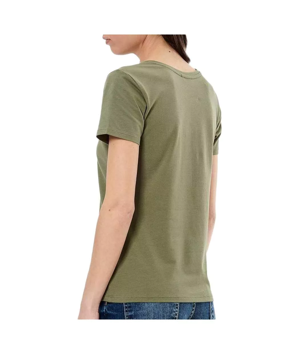 T-Shirt vert femme kaporal lorie-2
