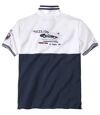 Polo tričko Racing z bavlněného strečového piké Atlas For Men