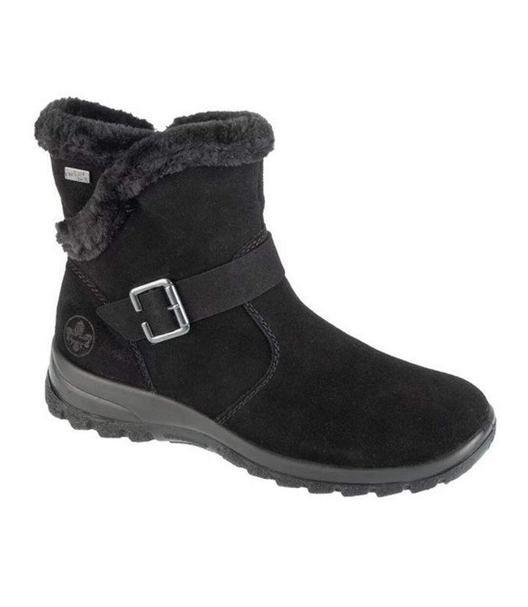 Bottines Femme Noir Rieker-1