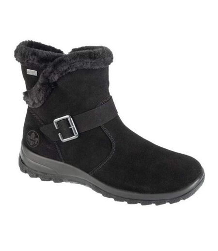 Bottines Femme Noir Rieker
