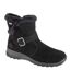 Bottines Femme Noir Rieker-1