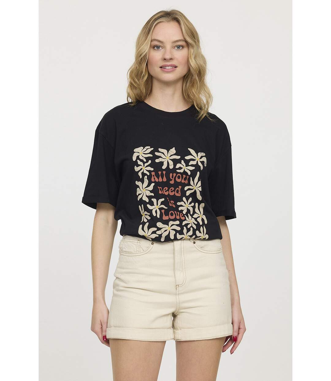Short coton regular NANOU-1