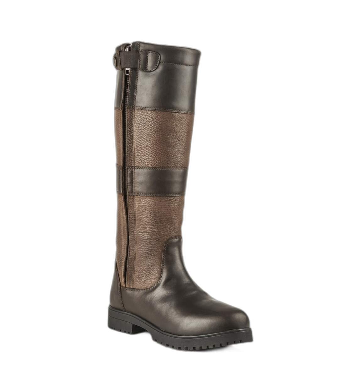 Bottes de campagne bella femme marron Moretta-1