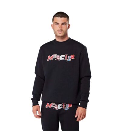 Sweat anonymous homme bleu marine Mercier