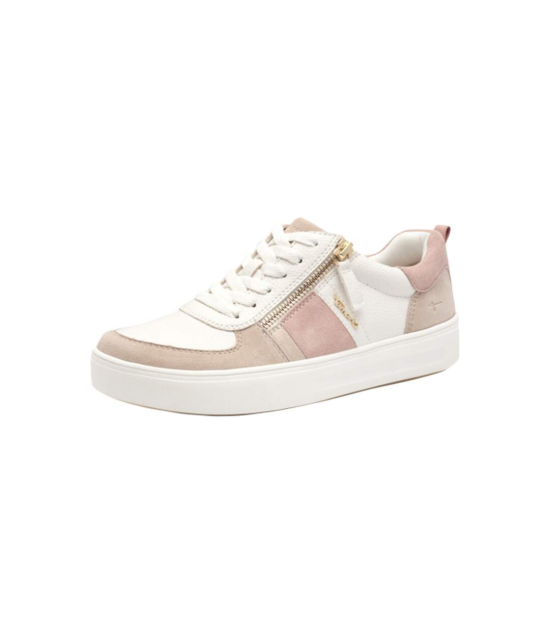 Basket Basse Cuir Tamaris-3