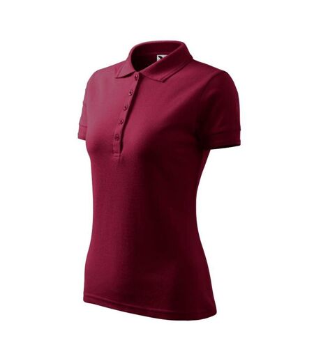 Polo Femme Grenat Malfini
