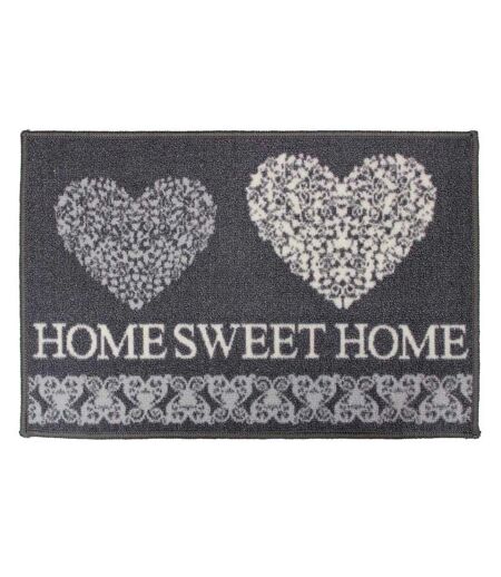 Tapis Déco Multi-Usage Mathilda 40x60cm Gris