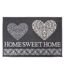Tapis Déco Multi-Usage Mathilda 40x60cm Gris-1