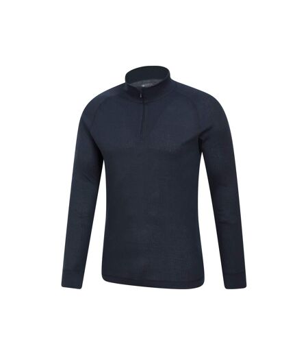Haut Thermique Talus Homme Bleu Marine Mountain Warehouse