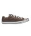 Mens Ox Logo Canvas Trainers Charcoal Converse-1