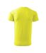 T-shirt Heavy New Homme Jaune Malfini-2