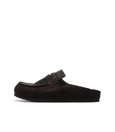 Sabots marron foncé homme xti sabots naples
