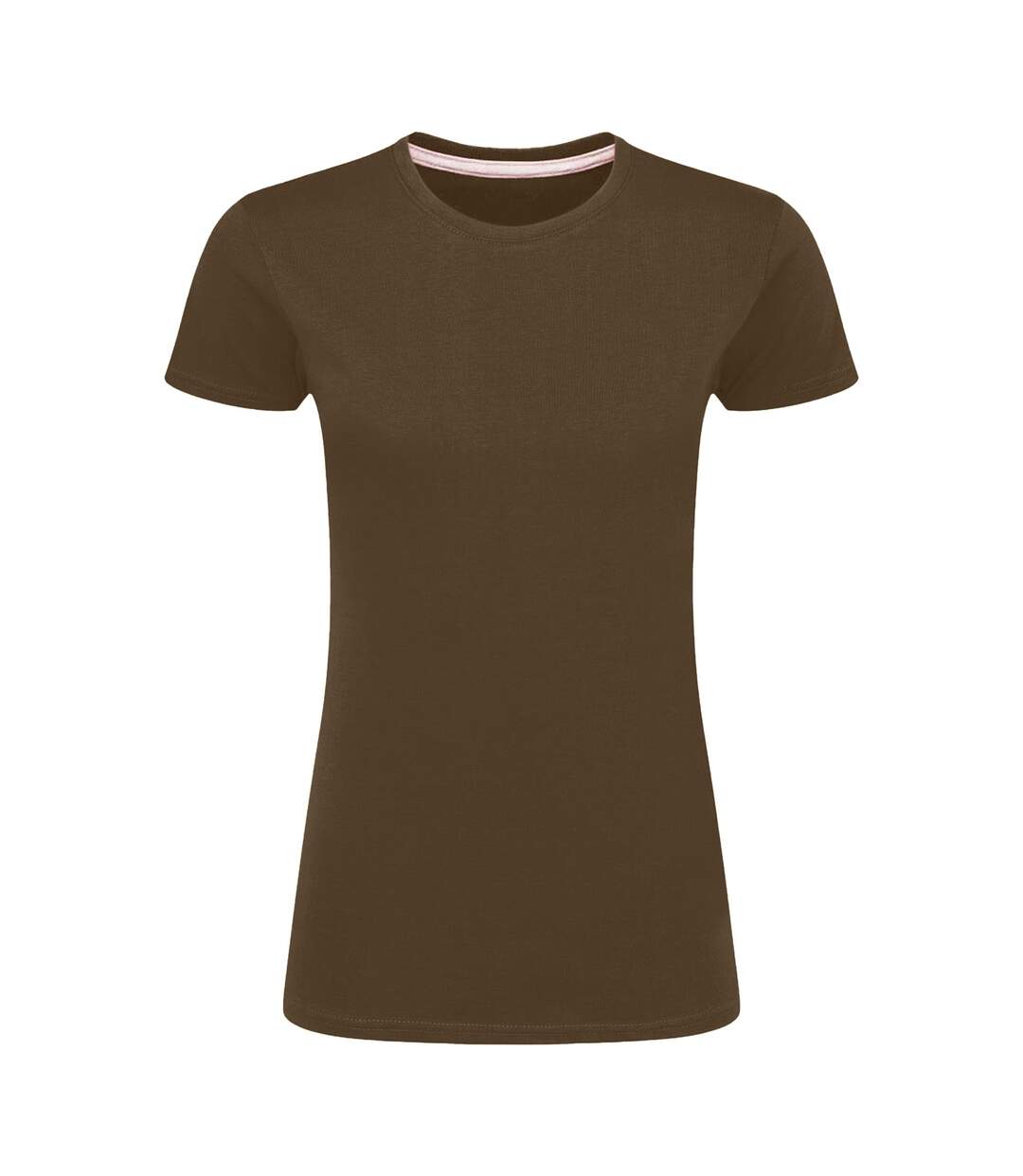 T-shirt Perfect Print Femme Kaki SG-1