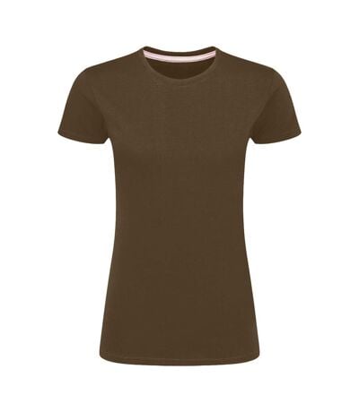 T-shirt Perfect Print Femme Kaki SG