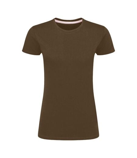 T-shirt Perfect Print Femme Kaki SG