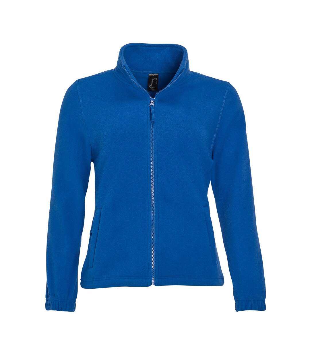 Veste polaire north femme bleu roi SOLS