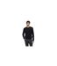 Sweat Manches Longues Raglan Homme Noir Boss-1