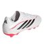 Chaussures De Foot Pour Terrain Ferme Copa Pure League Femme Métallisé Noir Rouge Adidas-2