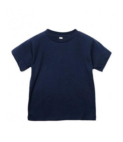 T-shirt enfant bleu marine Bella + Canvas