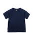 T-shirt enfant bleu marine Bella + Canvas