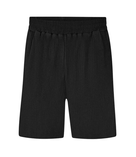 Short Motif/style Plissé Homme Noir Belier